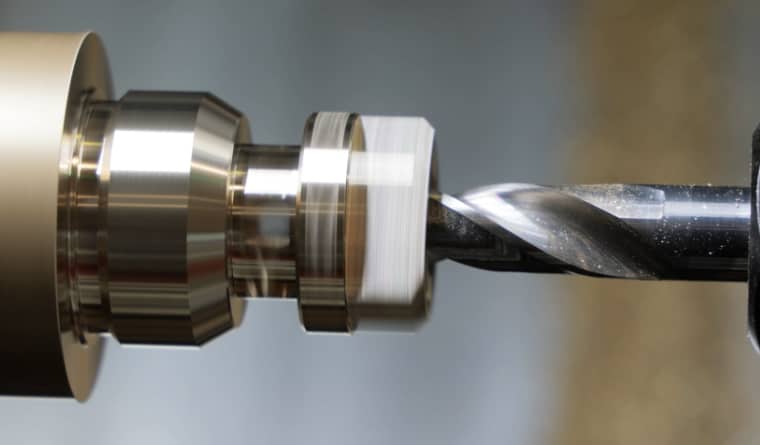 drill head in a machine tool