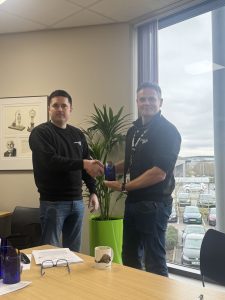 2025 Biggest Biller award winner - Phillip Hodson