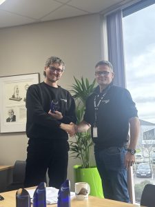 2025 Player's Player award winner - Jordan Allen