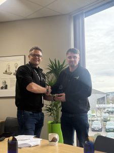 2025 Consistent Performer award winner - Jordan King