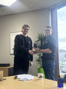 2025 Recognition Award winner - Jordan Allen